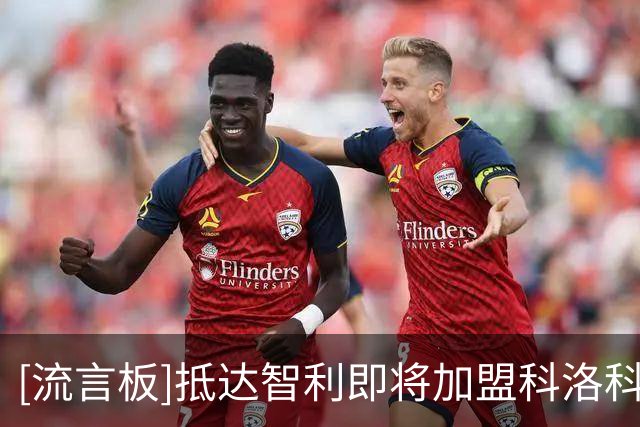 [流言板]抵达智利即将加盟科洛科洛，沃齐尼亚：感谢球迷耐心等待我